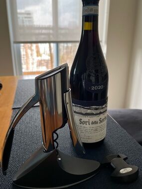 Rabbit Lever-Style Corkscrew Wine Opener